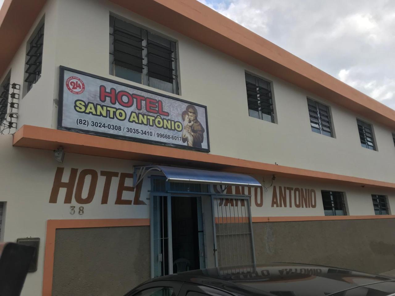 Hotel Santo Antonio Масейо Экстерьер фото