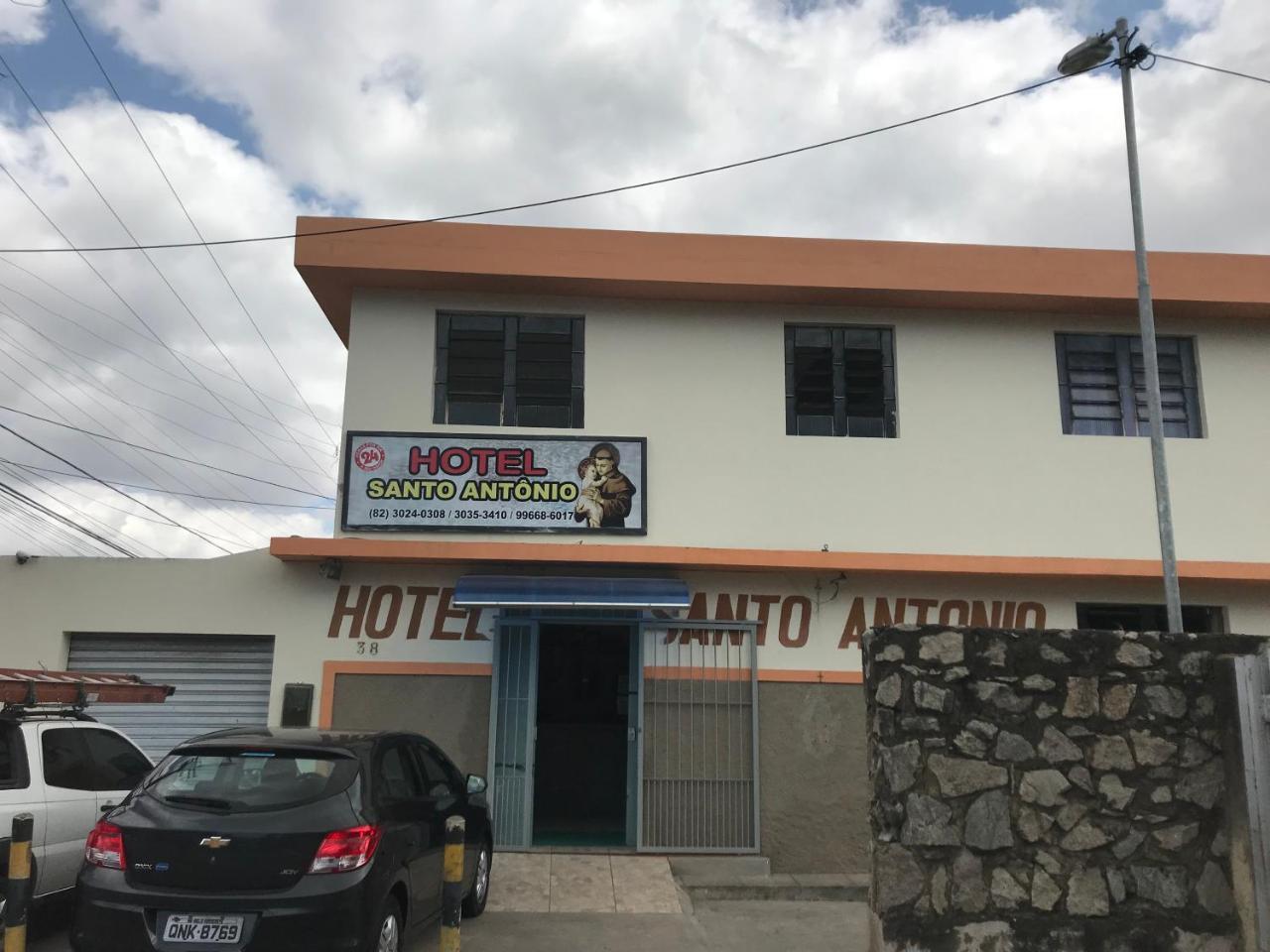 Hotel Santo Antonio Масейо Экстерьер фото